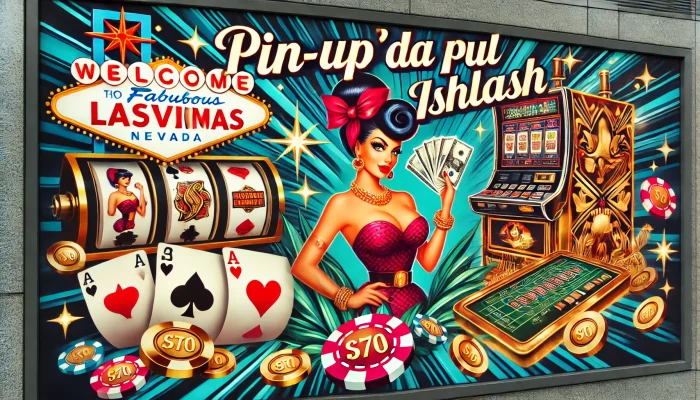 Pin-upda sportga pul tikish va pul ishlash