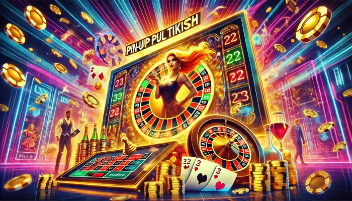 Pin-up saytida pul tikish